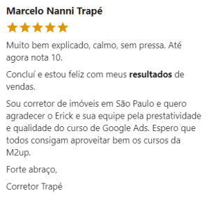 Depoimento - Marcelo Trapé